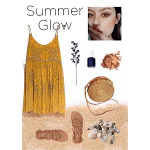 Free People Strappy Summer Dress